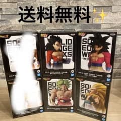 ドラゴンボール フィギュア SOLID EDGE WORKS 4種セット - メルカリ