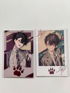 にじさんじ佐伯イッテツOriens2nd Anniversary チェキ風カードのサムネイル