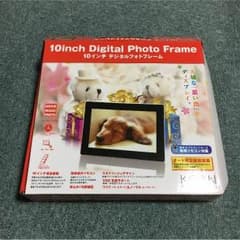 10インチ ケイアン デジタルフォトフレームのサムネイル