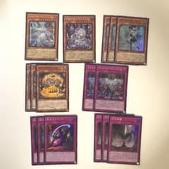 【追跡配送】遊戯王-姫などラビュリンスデッキパーツまとめ売りのサムネイル