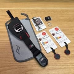 ピークデザイン クラッチ ブラック / カメラハンドストラップのサムネイル