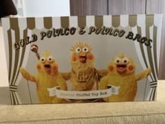 ★限定品★新品 ゴールドポインコ ぬいぐるみセットのサムネイル