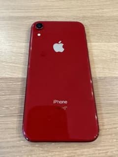 iPhone XR RED レッド 128GBのサムネイル