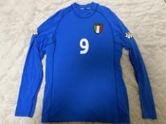 イタリア代表 ピッポインザーギ 選手用　長袖　Kappaのサムネイル