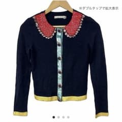 alice+olivia(アリスオリビア) スパンコール カーディガン - メルカリ