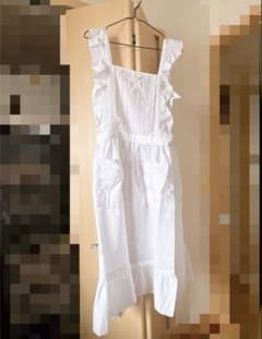 エプロン　ヘッドドレス　手袋　靴下　セットのサムネイル