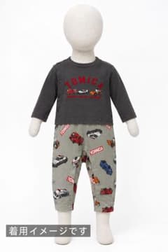 BREEZE×トミカ ベビー服 70cmのサムネイル