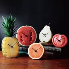 Replica Food Clock パイナップル 置時計 元祖食品サンプル屋のサムネイル