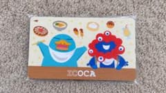 ICOCA イコちゃん ミャクミャク コラボ ICカードのサムネイル