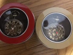 ミッキーマウス  懐中時計 2個のサムネイル