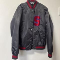 swagger Lサイズ スタジャン 刺繍ロゴ TKNY - メルカリ