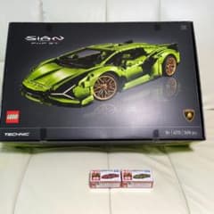 LEGO 42115 ランボルギーニシアン おまけ付き - メルカリ