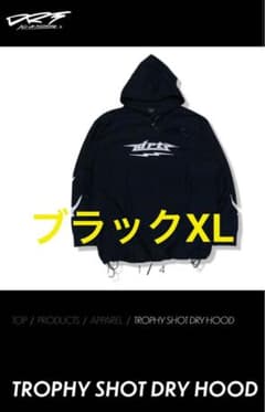 ☆新品☆DRT×エレクトリック　トロフィーショットドライ　ロンT　ブラック ☆新品☆DRT×エレクトリック トロフィーショットドライ ロンT