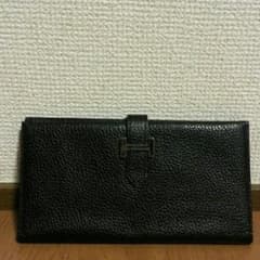長財布 ブラックのサムネイル