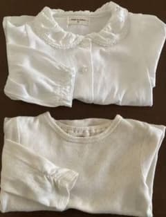 のこのこ様専用　センスオブワンダー アイリッシュブラウス&長袖シャツの2点セットのサムネイル
