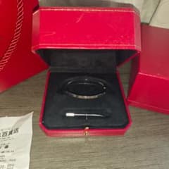 Cartier 사랑 팔찌 팔찌