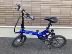 商品の説明確認必須 benelli 電動アシスト自転車 青 商品の説明確認必須 benelli 電動アシスト自転車 青 - メルカリ