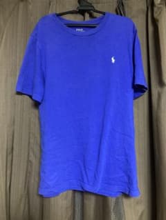POLO RALPH LAUREN Tシャツ ブルー Lサイズのサムネイル