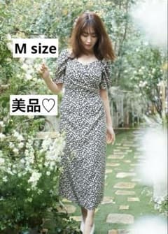 初期 Herlipto Cherry Pattern チェリー ワンピース M - メルカリ