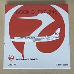 【HF521】JAL JA317J JA8980 1/400 HF521様専用】JAL JA317J JA8980 1/400 - メルカリ