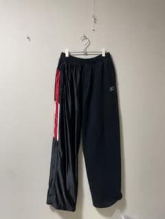 正規品 balenciaga 50/50 ワイドスウェットパンツ トラックパンツ 