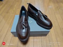WH タッセルローファー　WHS- 0503 DBRN 8のサムネイル