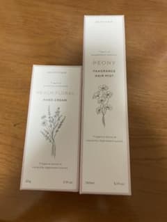 ジェラートピケ　ヘアミスト&ハンドクリームのサムネイル