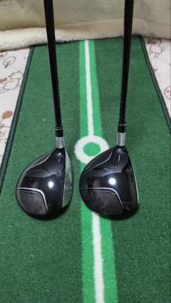 テーラーメイド　バーナー　2007　スプーン、クリーク　2本セットのサムネイル