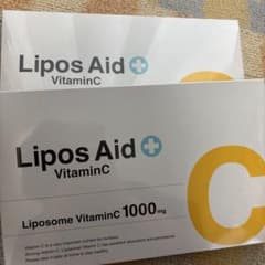 Lippos Aid Liposome Vitamin C 1000mgのサムネイル