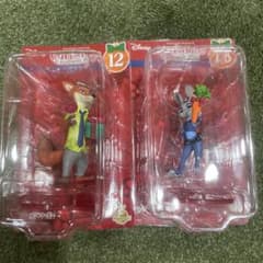 DISNEY クリスマスオーナメントくじ2025 ニックとジュディのセット