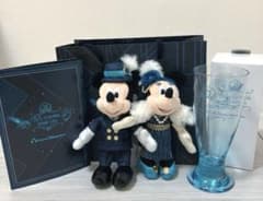 東京ディズニーシー 25周年 ジュビリーガラ ぬいぐるみバッジ