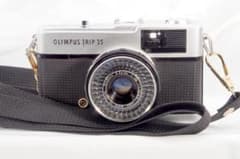 OLYMPUS TRIP 35 分解整備,清掃済 正常動作（赤ベロ出ます）850 - メルカリ