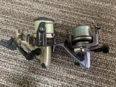 投げ釣りリール　Daiwa/SHIMANOのサムネイル