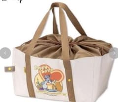 ディズニー　わんわん物語　☆　保冷バッグ　トートバッグ　買い物バッグ