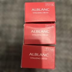 ALBLANC VITALIZING CREAM 9g 3個のサムネイル