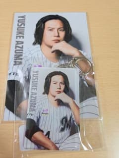 千葉ロッテマリーンズオンラインくじ FANBOOK 2026 24 東妻勇輔のサムネイル