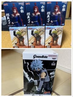NARUTO フィギュア まとめ売り 7点セット - メルカリ