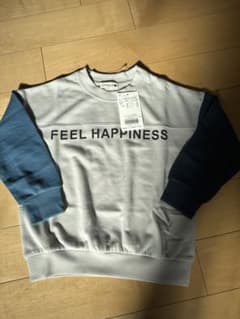 【新品】branshesトレーナー/110センチのサムネイル