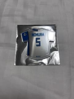 北海道日本ハムファイターズ 野村佑希 シークレットミラーステッカーのサムネイル