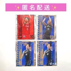 B.LEAGUE GiGO限定 ノベルティ 選手カード 4枚セット