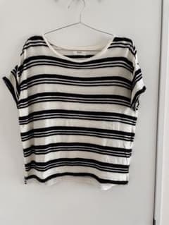 BEAMS HEART シンプルボーダーカットソーのサムネイル