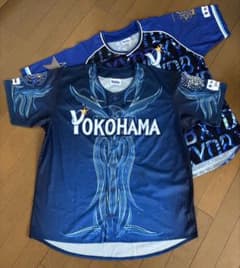 横浜DeNAベイスターズ 2026&2021スターナイト ユニフォーム2枚セットのサムネイル