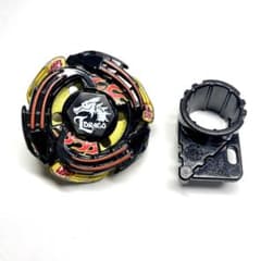 【ライトニングエルドラゴ 100HF】& 使用品 メタルファイトベイブレード ライトニングエルドラゴ100HF極龍ver. 【メタルファイトベイブレード