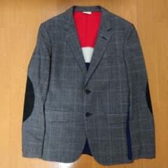値下げしました！JUNYA WATANABE MAN　ジャージ切替ジャケットのサムネイル