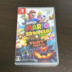 スーパーマリオ 3Dワールド ＋ フューリーワールドのサムネイル