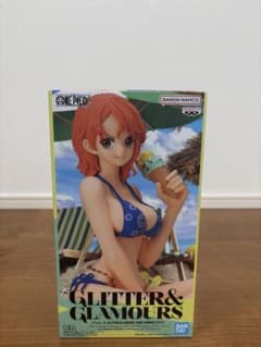 未開封品✨ワンピース GLITTER&GLAMOURS ナミ フィギュアのサムネイル