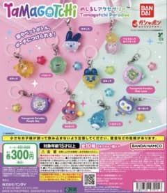 たまごっち めじるしアクセサリー ガチャ 6種セットのサムネイル