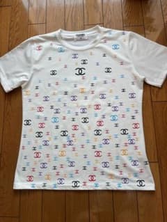 CHANEL BOUTIQUE ココマーク 総柄 Tシャツ - メルカリ
