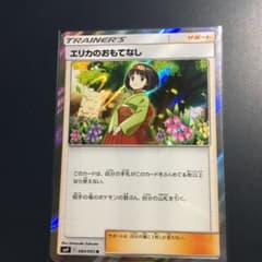 ポケモンカード エリカのおもてなし TRのサムネイル