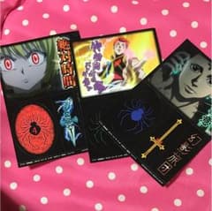 値下げしました！HUNTER×HUNTERステッカーのサムネイル